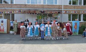 Праздник русского фольклора