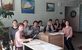 Состоялось методическое объединения для специалистов отделения социальной реабилитации № 1