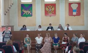 Специалисты Службы социального сопровождения 