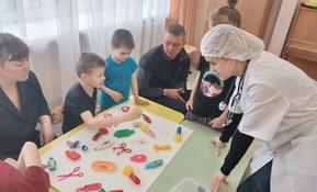 Состоялась встреча детско-родительского клуба 