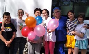 18 июня прошел ряд занятий, посвященных Дню медицинского работника