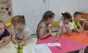 С воспитанниками группы 
