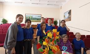 Воспитанники посетили с концертной программой КГАУСО 